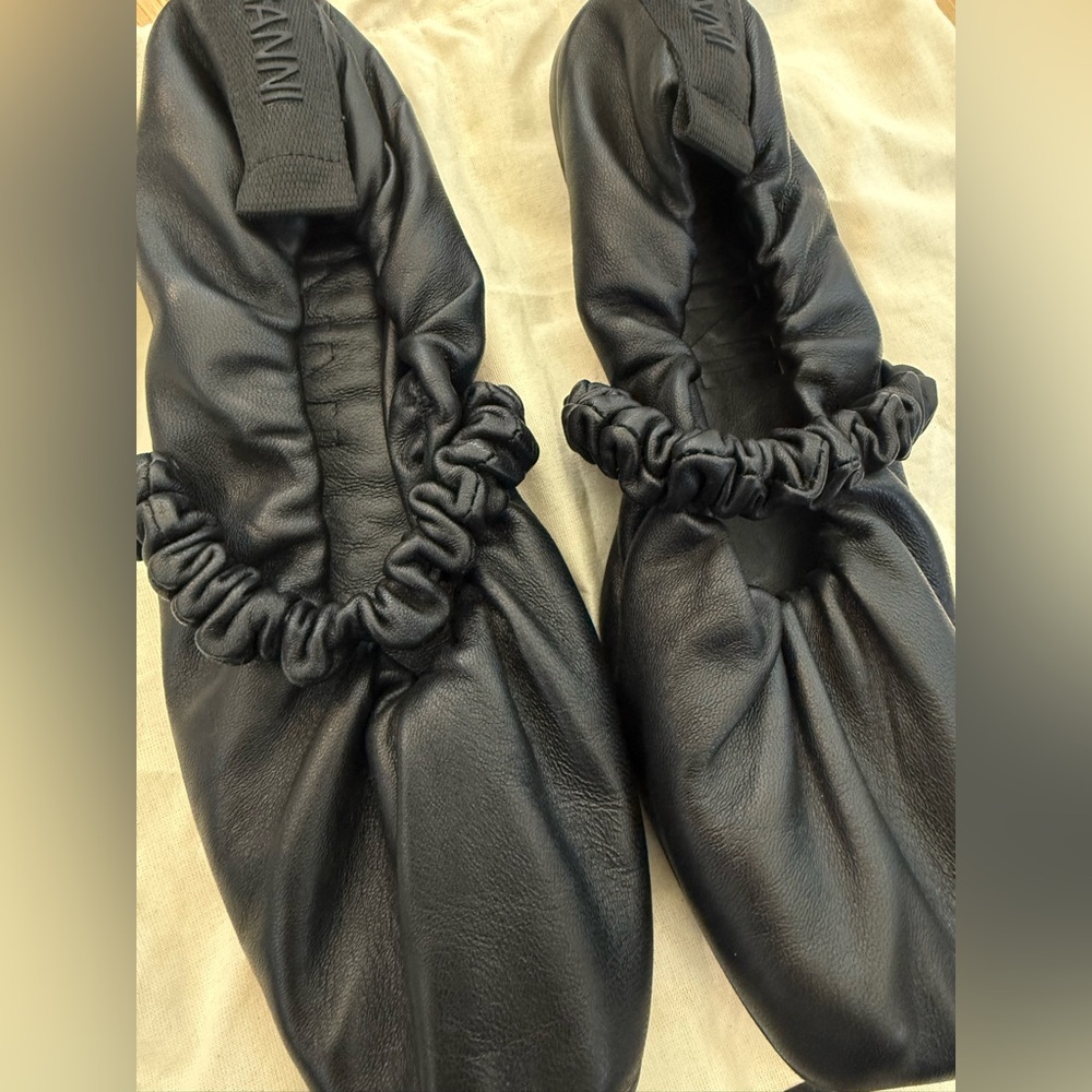 GANNI Ballet shoes - Picture 2 of 3